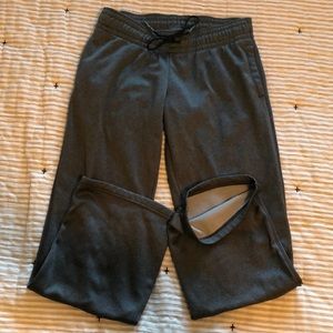 UA Fleece Gray Sweatpants